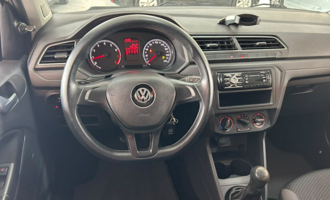 VW - VolksWagen VOYAGE Trendline 1.6 T.Flex 8V 4p 2018 Flex-7
