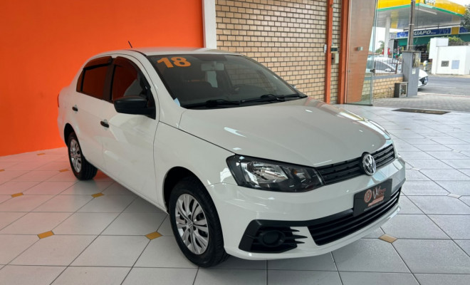 VW - VolksWagen VOYAGE Trendline 1.6 T.Flex 8V 4p 2018 Flex-2