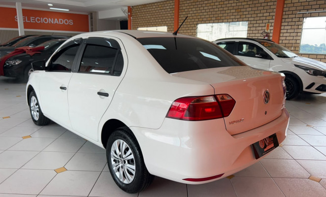 VW - VolksWagen VOYAGE Trendline 1.6 T.Flex 8V 4p 2018 Flex-5