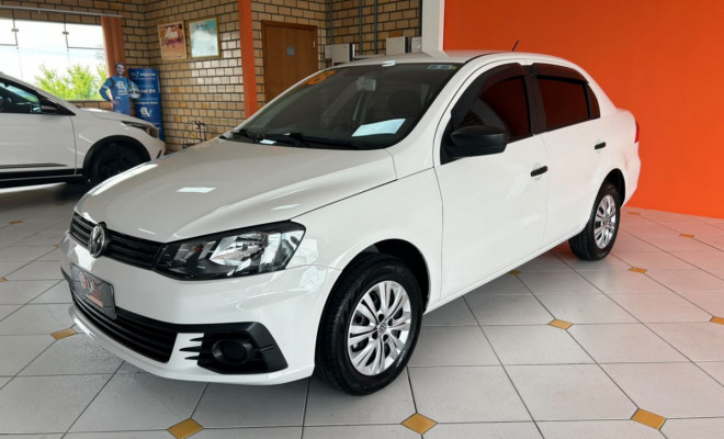 VW - VolksWagen VOYAGE Trendline 1.6 T.Flex 8V 4p 2018 Flex-0