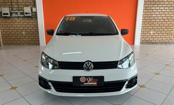 VW - VolksWagen VOYAGE Trendline 1.6 T.Flex 8V 4p 2018 Flex-1