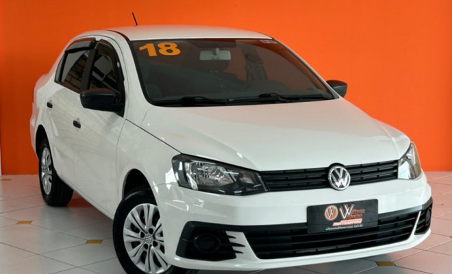 VW - VolksWagen VOYAGE Trendline 1.6 T.Flex 8V 4p 2018 Flex