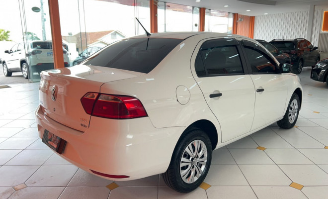 VW - VolksWagen VOYAGE Trendline 1.6 T.Flex 8V 4p 2018 Flex-3