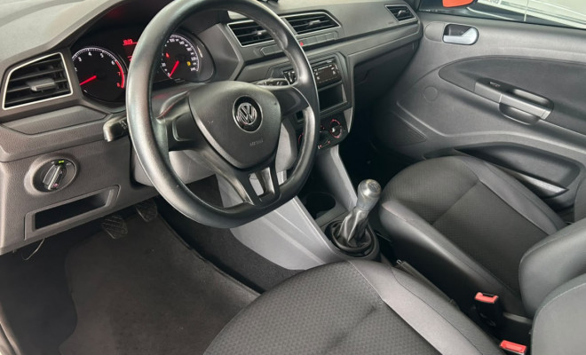 VW - VolksWagen VOYAGE Trendline 1.6 T.Flex 8V 4p 2018 Flex-9