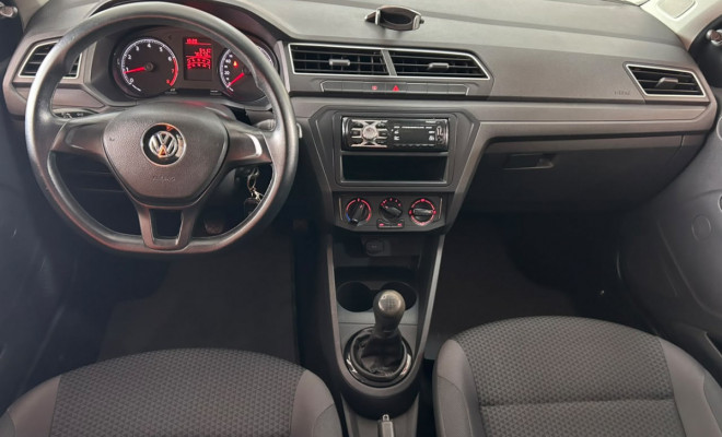 VW - VolksWagen VOYAGE Trendline 1.6 T.Flex 8V 4p 2018 Flex-6