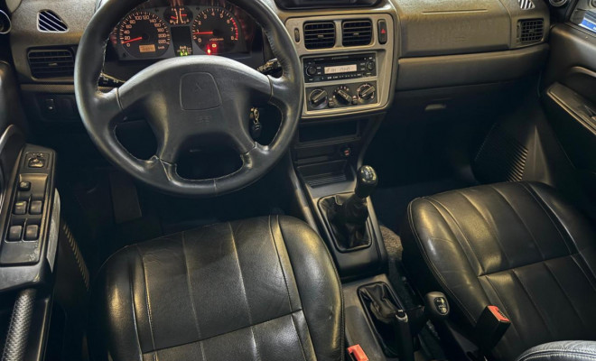 Mitsubishi Pajero TR4 2.0/ 2.0 Flex 16V 4x4 Mec. 2009 Flex-7