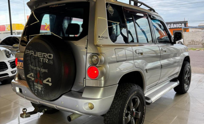 Mitsubishi Pajero TR4 2.0/ 2.0 Flex 16V 4x4 Mec. 2009 Flex-0