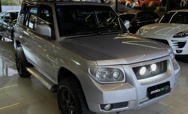 Mitsubishi Pajero TR4 2.0/ 2.0 Flex 16V 4x4 Mec. 2009 Flex