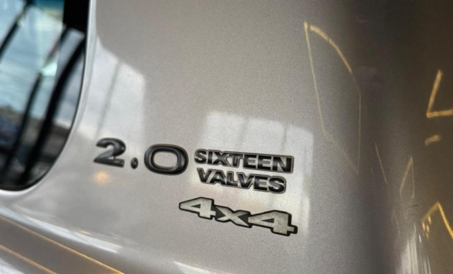 Mitsubishi Pajero TR4 2.0/ 2.0 Flex 16V 4x4 Mec. 2009 Flex-3