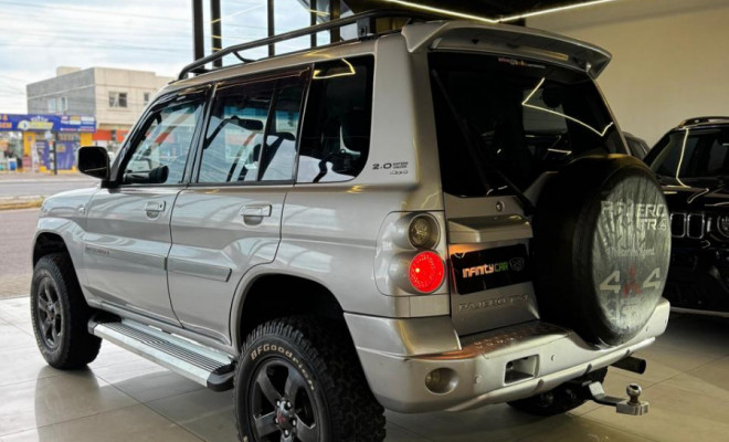 Mitsubishi Pajero TR4 2.0/ 2.0 Flex 16V 4x4 Mec. 2009 Flex-5
