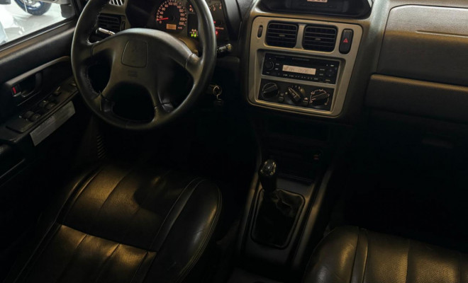 Mitsubishi Pajero TR4 2.0/ 2.0 Flex 16V 4x4 Mec. 2009 Flex-2
