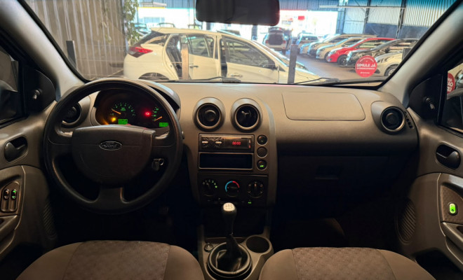 Ford Fiesta 1.0 8V Flex/Class 1.0 8V Flex 5p 2007 Flex-5