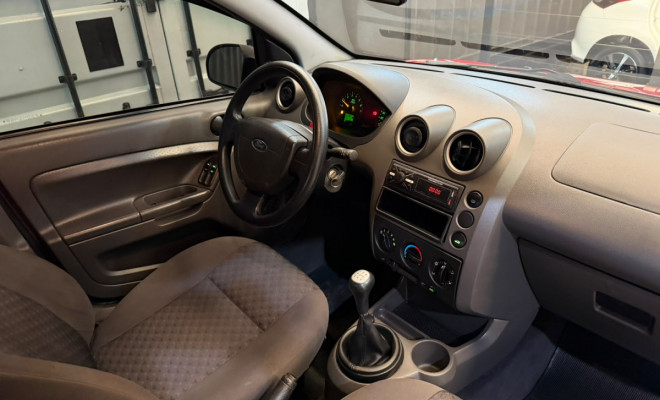 Ford Fiesta 1.0 8V Flex/Class 1.0 8V Flex 5p 2007 Flex-11
