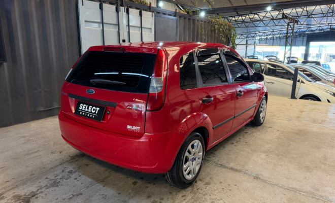 Ford Fiesta 1.0 8V Flex/Class 1.0 8V Flex 5p 2007 Flex-3