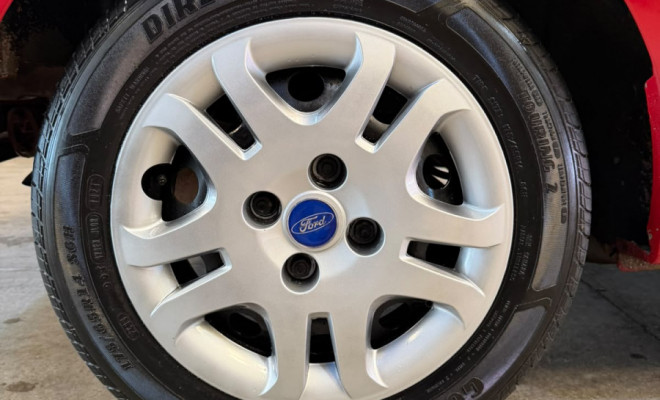 Ford Fiesta 1.0 8V Flex/Class 1.0 8V Flex 5p 2007 Flex-14