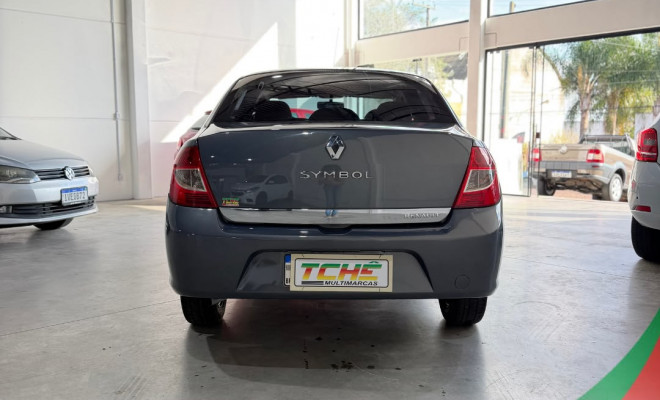 Renault SYMBOL Expression Hi-Flex 1.6 16V 4p 2011 Flex-1