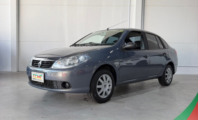 Renault SYMBOL Expression Hi-Flex 1.6 16V 4p 2011 Flex