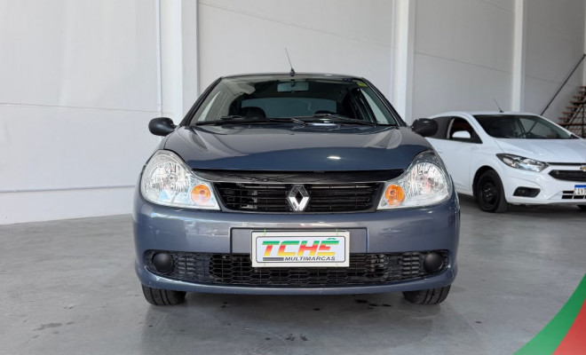 Renault SYMBOL Expression Hi-Flex 1.6 16V 4p 2011 Flex-0