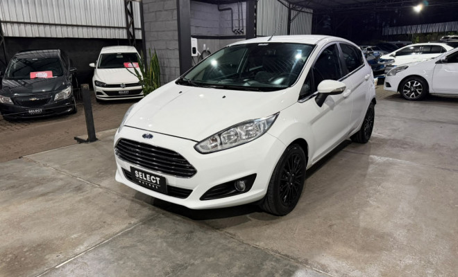 Ford Fiesta TIT./TIT.Plus 1.6 16V Flex Aut. 2017 Flex
