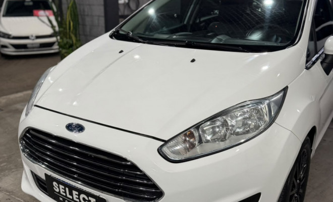 Ford Fiesta TIT./TIT.Plus 1.6 16V Flex Aut. 2017 Flex-17