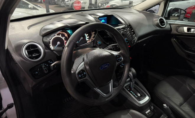Ford Fiesta TIT./TIT.Plus 1.6 16V Flex Aut. 2017 Flex-9