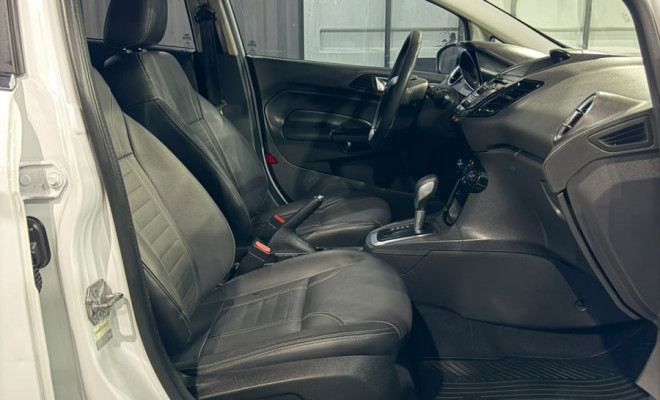 Ford Fiesta TIT./TIT.Plus 1.6 16V Flex Aut. 2017 Flex-13
