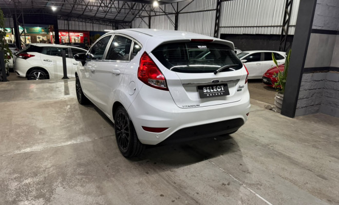 Ford Fiesta TIT./TIT.Plus 1.6 16V Flex Aut. 2017 Flex-2