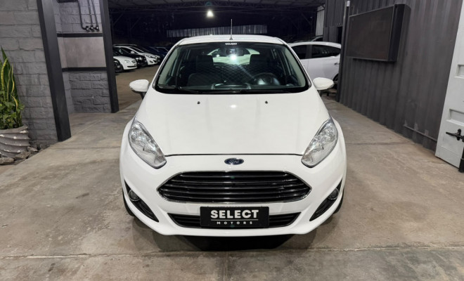Ford Fiesta TIT./TIT.Plus 1.6 16V Flex Aut. 2017 Flex-1