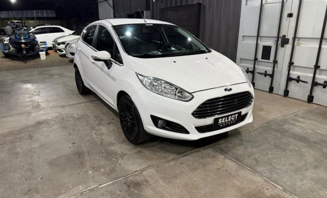 Ford Fiesta TIT./TIT.Plus 1.6 16V Flex Aut. 2017 Flex-0