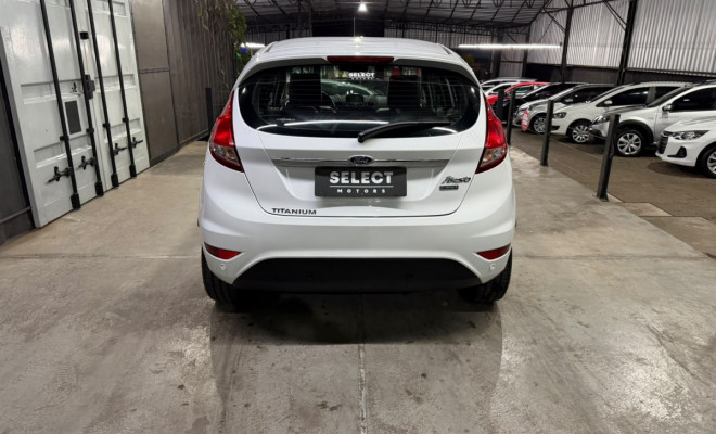 Ford Fiesta TIT./TIT.Plus 1.6 16V Flex Aut. 2017 Flex-4