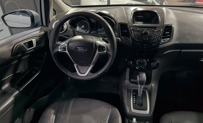 Ford Fiesta TIT./TIT.Plus 1.6 16V Flex Aut. 2017 Flex-6