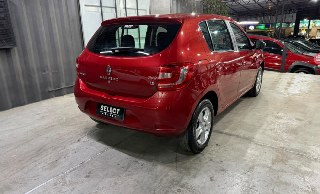 Renault SANDERO Dynamique Hi-Power 1.6 8V 5p 2015 Flex-3