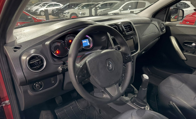 Renault SANDERO Dynamique Hi-Power 1.6 8V 5p 2015 Flex-9