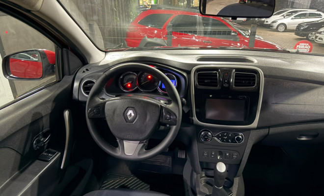 Renault SANDERO Dynamique Hi-Power 1.6 8V 5p 2015 Flex-6