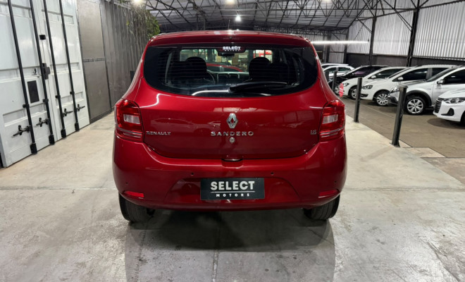 Renault SANDERO Dynamique Hi-Power 1.6 8V 5p 2015 Flex-4