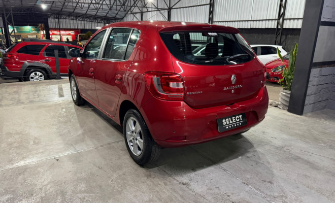 Renault SANDERO Dynamique Hi-Power 1.6 8V 5p 2015 Flex-2
