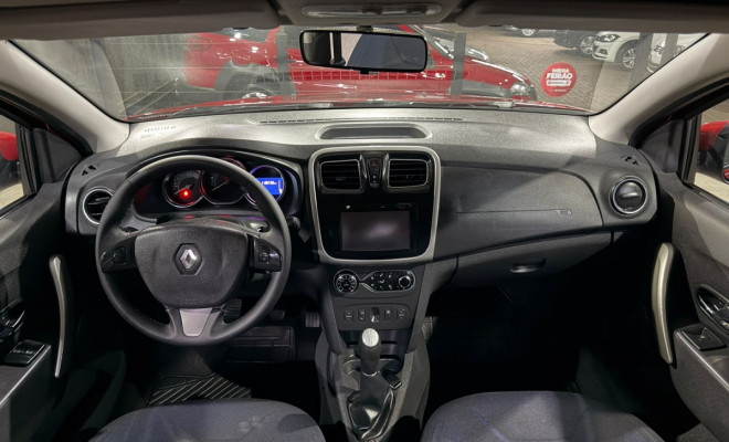 Renault SANDERO Dynamique Hi-Power 1.6 8V 5p 2015 Flex-5