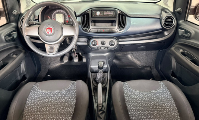 Fiat UNO ATTRACTIVE 1.0 Fire Flex 8V 5p 2021 Flex-3