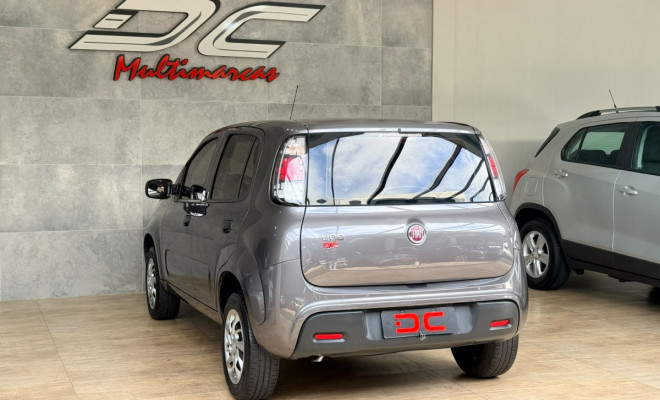 Fiat UNO ATTRACTIVE 1.0 Fire Flex 8V 5p 2021 Flex-2