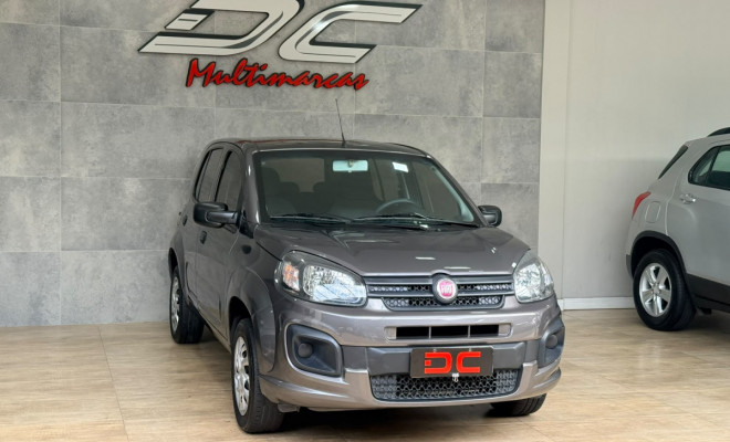Fiat UNO ATTRACTIVE 1.0 Fire Flex 8V 5p 2021 Flex-0