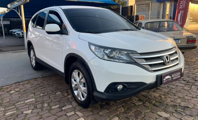 Honda CR-V LX 2.0 16V 2WD Mec. 2012 Gasolina-1