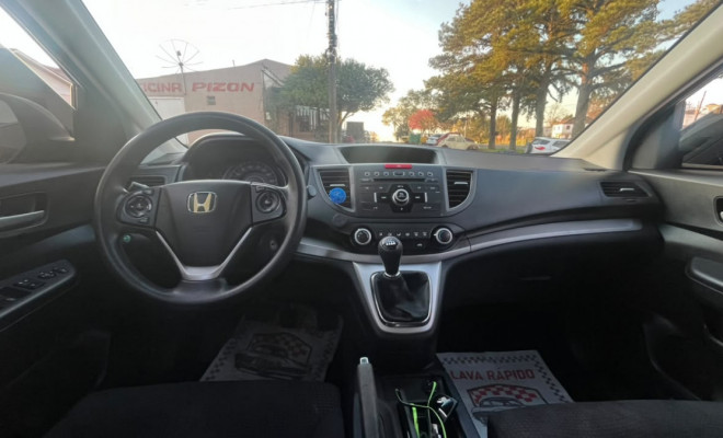 Honda CR-V LX 2.0 16V 2WD Mec. 2012 Gasolina-5