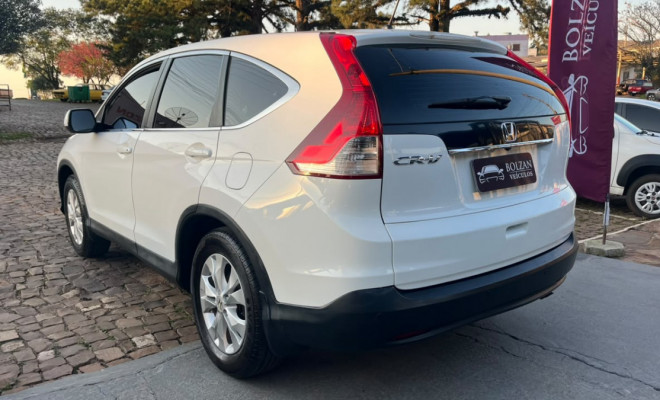 Honda CR-V LX 2.0 16V 2WD Mec. 2012 Gasolina-3
