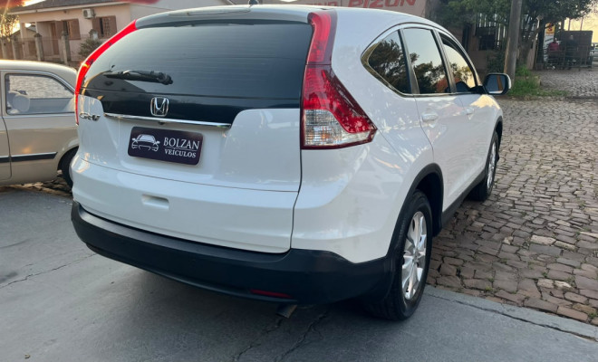 Honda CR-V LX 2.0 16V 2WD Mec. 2012 Gasolina-4