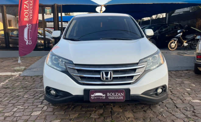 Honda CR-V LX 2.0 16V 2WD Mec. 2012 Gasolina-0