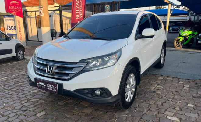 Honda CR-V LX 2.0 16V 2WD Mec. 2012 Gasolina