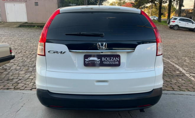 Honda CR-V LX 2.0 16V 2WD Mec. 2012 Gasolina-2