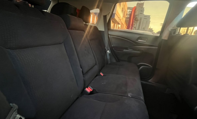 Honda CR-V LX 2.0 16V 2WD Mec. 2012 Gasolina-6