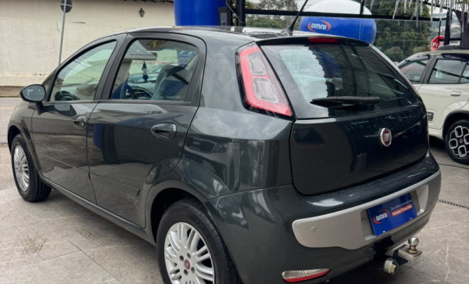 Fiat Punto ESSENCE 1.6 Flex 16V 5p 2014 Flex-4