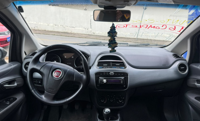 Fiat Punto ESSENCE 1.6 Flex 16V 5p 2014 Flex-8